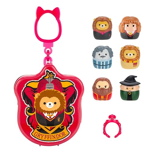 Squish-a-longs “Harry Potter” Clip-a-Longs Mini-Squish Gryffindor Multipack