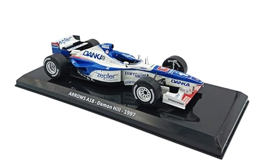 Auto de Fórmula 1 en escala 1:24 OPO 10 miniatura 1