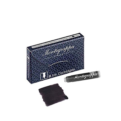 Preisvergleich Produktbild Montegrappa Tintenpatronen, Schwarz