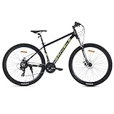 GRAVEL | Mountain Bike Everest MTB - Rodada 29 | Talla S 15' y Negro | Nuevo Modelo 2025 | Bicicleta...