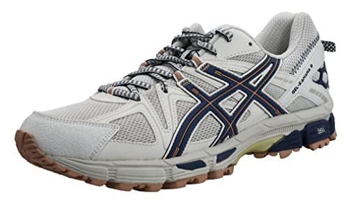 ASICS Men's Gel-Kahana 8 Running Shoes, Glacier Grey/Grand