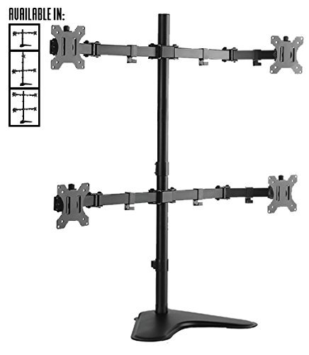 Stand Steady Freestanding 4 Monitor Mount
