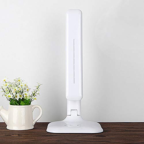 Tomssl Student Desk Simple Desk Lamp Folding Touch Desk Lamp Usb Learning Eye Protection Reading Led Desk Lamp 33 15 15Cm #TOP2