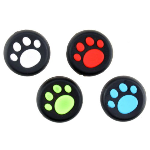 TCOS TECH Silicone Key Protector Thumb Grips Anti-Slip Silicone Cap Cover for PS5 PS4 PS3 Xbox Series X/Series S Xbox One Xbox 360 Controller (4 Pcs) (Paw) (B00Y30TZXQ) Amazon Price History, Amazon Price Tracker