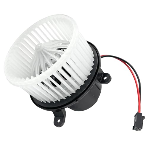 Image of 87760 AC Heater Blower Motor Fan Assembly Fit for Porsche Panamera 2010 2011 2012 2013 2014 2015 2016 97057391200, 97057392200, 97057392201