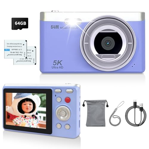 Amazon | 【2025新登場】デジタルカメラ 5K デジカメ UNEEDIT