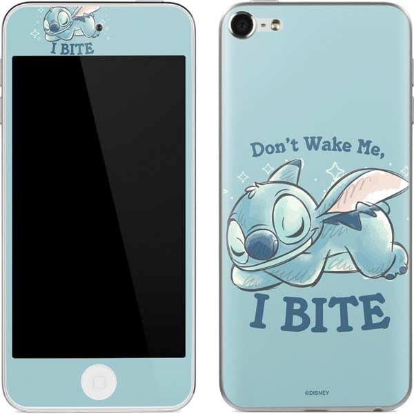 Skinit Decal MP3 Player Skin Compatible with iPod Touch (6th Gen 2015) - Officially Licensed Disney Lilo and Stitch Stay Weird Design