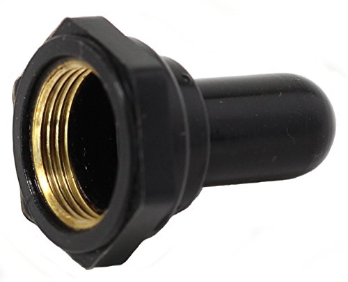 Fastronix Spst On-Off Heavy Duty 20 Amp Ac/Dc Toggle Switch With Weatherproof Neoprene Boot #TOP3