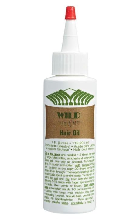 Wild Growth Hair Oil 4 Oz