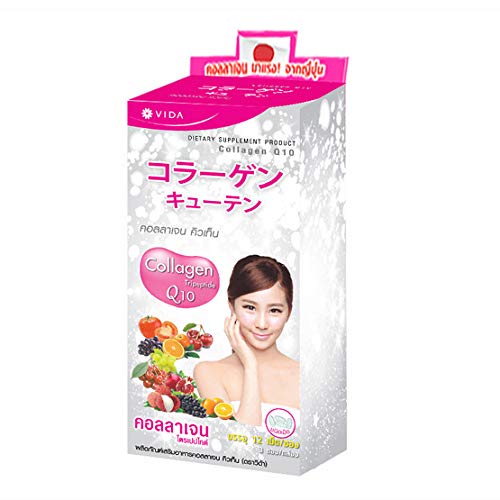 VidaCollagen Q10 Vida supplements (containing 36 capsules/box)