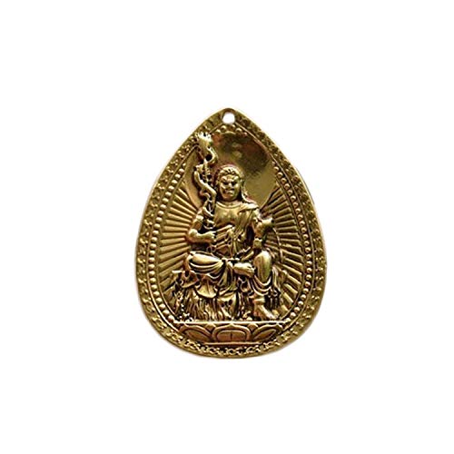 Antik Bronze Buddha Bronze 12 Sternzeichen Acht Schutzgötter Messing Buddha Anhänger Huhn