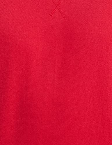 Image of Max Men Cotton Blend Solid Crew Neck Sweatshirt