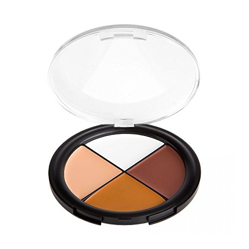 Coastal Scents - Dark Camo Quad Concealer New Boxed UK CO-003