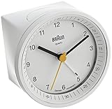 Uhrwerk - Quartz Braun Wecker BNC007WHWH-NRC