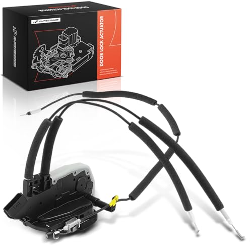 Image of A-Premium Front Left Driver Side Door Lock Actuator Compatible with Nissan Rogue Sport 2017-2021, with 6-Pin Connector, Not Fit Rogue Model
