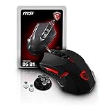 harga mouse msi m92 rgb Tipo Gaming Interfaz USB 1600 dpi 123 x 71 x 39 mm/108 g