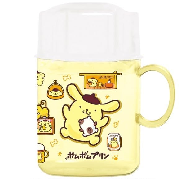 Amazon.co.jp: ポムポムプリン 立てられるはみがきセット ぎゅうぎゅう