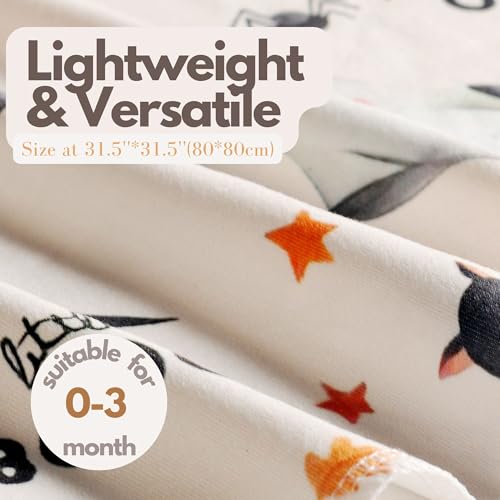 Image of Newborn Baby Swaddle Set Headband Beanie and Name Card