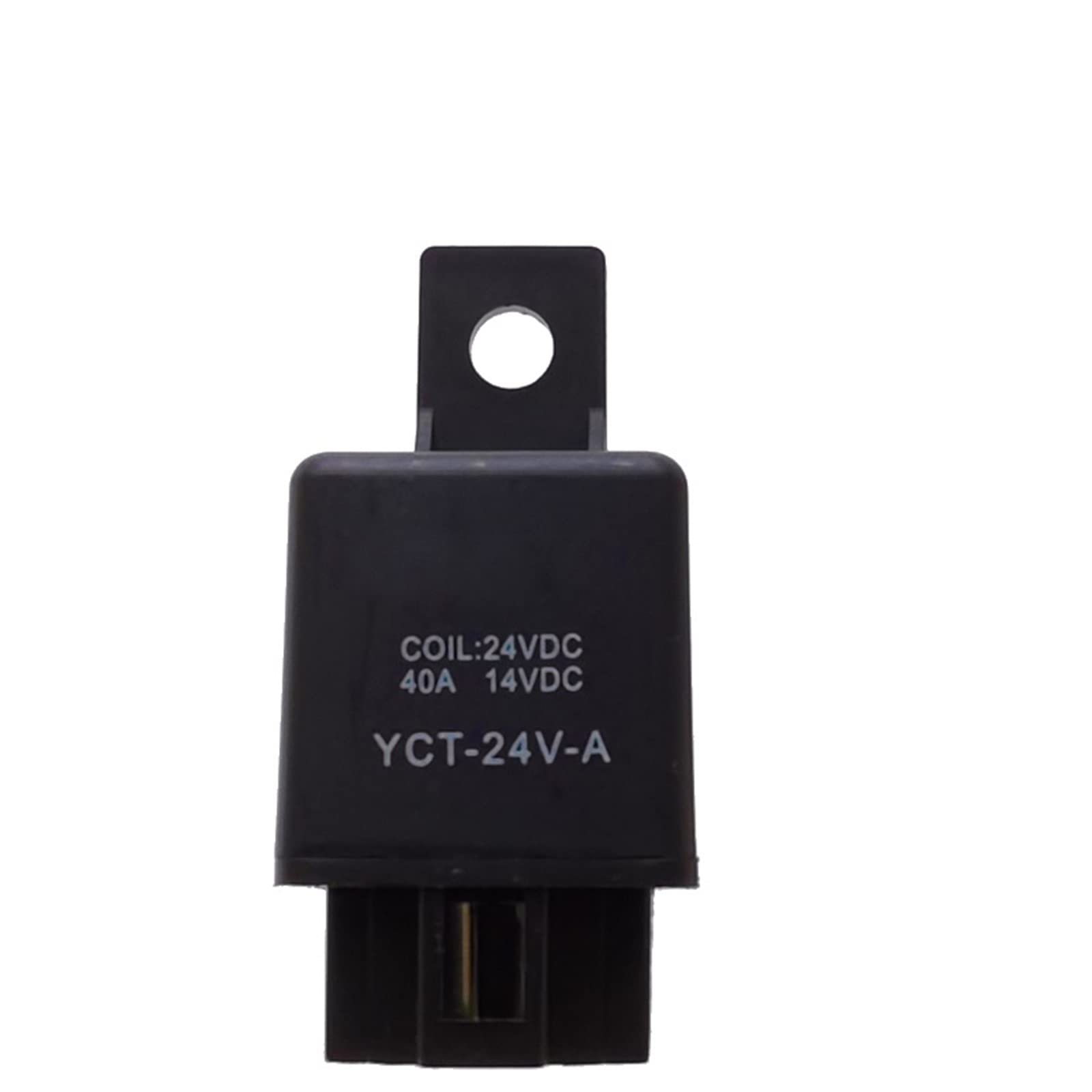 AQHYEBNSR 1Sets 12V 24V 40A 4PIN Automotive air-Conditioning Energy Light Relay/Fog relays/Radiating Relay(12V)
