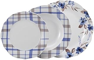 Brunchfield Kingston - serwis obiadowy porcelanowy