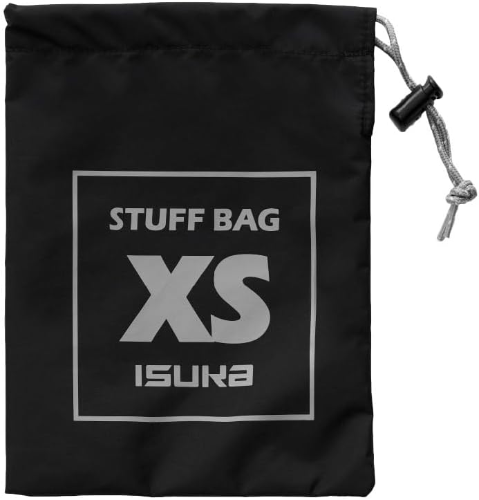 isuka イスカ Waterproof Coated Nylon Stuff Bag