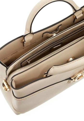 GUESS sac à main sac à épaule bandoulière Dea Girlfriend Satchel Cream White écru