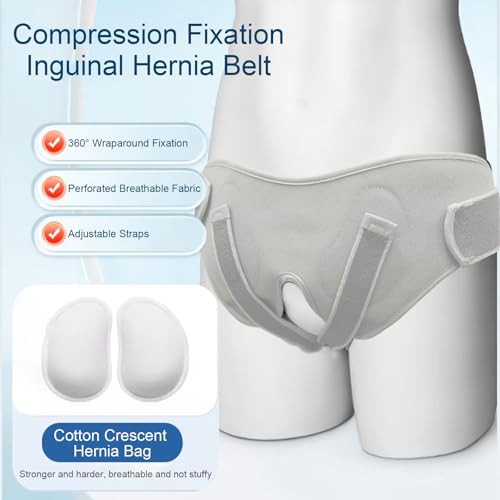 Faja para Hernia para Hombre y Mujer Soporte y Alivio de Dolor XL miniatura 6