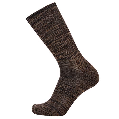 EnerWear 4P Pack Men's Merino Wool Blended Blister Free Trail Socks2