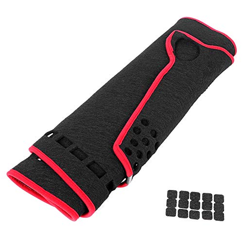 Outbit Alfombrilla para salpicadero - Funda para salpicadero de Coche Alfombrilla para salpicadero Sombrilla para salpicadero