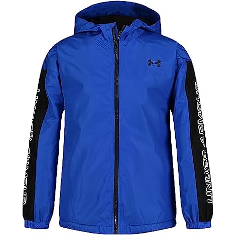 Under Armour Boy's Windbreaker Jacket - Team Royal Cover