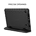 MoKo Case for All-New Amazon Fire HD 8 Tablet (6th/7th/8th Generation, 2016/2017/2018 Release) Kids Shock Proof Convertible Handle Light Weight Protective Stand Cover Case for Fire HD 8,Black