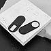 ECSiNG 18PCS Webcam Camera Cover Slider Webcam Cover Blocker for Laptop Camera Phone Tablet Desktop Computer Smart Phone Sliding Type Cover