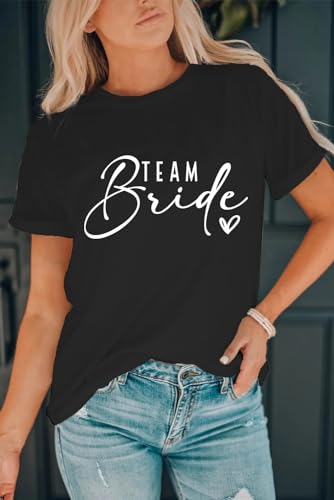 LBP Bride T-Shirt Bride Team Shirt Bachelorette Party Shirt Bridal Party Tops Bridesmaid Proposal Tees2