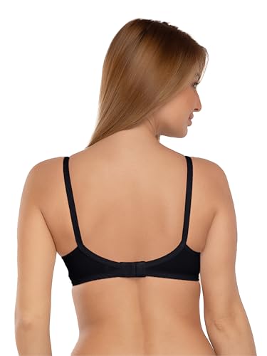Image of Daisy DEE Women's Cotton Seamless Non-Padded Non-Wired Full Coverage T-Shirt Bra NLBLA