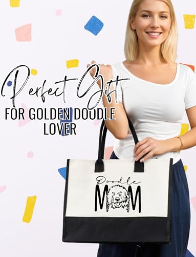Bolso Tote de lona InnoBeta con cierre y correa miniatura 4
