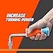 REXBETI Hex Key Allen Wrench Set, SAE Metric Star Long Arm Ball End Hex Key Set Tools, Industrial Grade Allen Wrench Set, Bonus Free Strength Helping T-Handle, S2 Steel