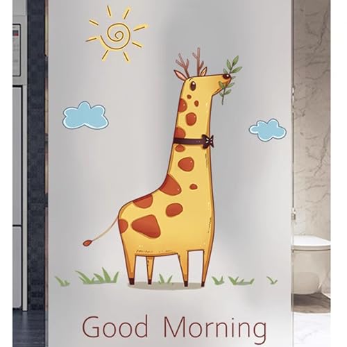 Película para ventana decorativa VOCOSTE multicolor 11.81x78.74 pulgadas