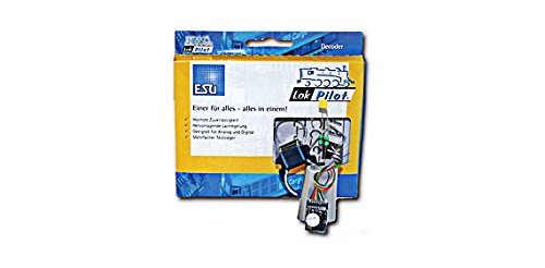 Preisvergleich Produktbild ESU 64634 LokPilot Digitalset 21MTC LokPilot V4.0 M4 64614