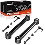A-Premium 2 x Rear Lower Control Arms, with Bushing, Compatible with Jeep Grand Cherokee 2005-2010, Liberty 2008-2012, Commander 2006-2010 & Dodge Nitro 2007-2011