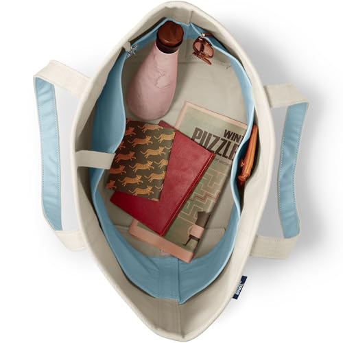 Image of Lands' End Open Top Canvas Tote Bag