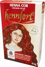 Henna Hennfort em Pó 65g - Castanho
