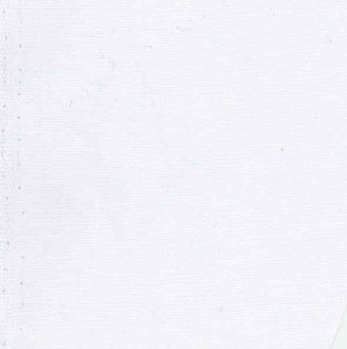 Richlin Fabrics Textiles Poly/Cotton Twill White, Fabric by the yard