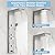 DELAVIN Shower Panel Stainless Steel Shower Tower, 5-Function Shower Panel Tower System, Full Body Shower System with Rainfall Waterfall Massage Body Jets Tub Spout and Handheld Shower, Brushed Nickel