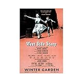 REIPOL West Side Story (Broadway) (1957) Poster (1) 