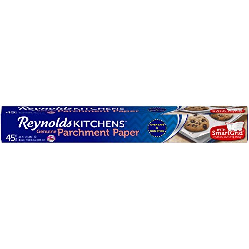 Reynolds Kitchens Parchment Paper Roll with SmartGrid, 45 Square Feet