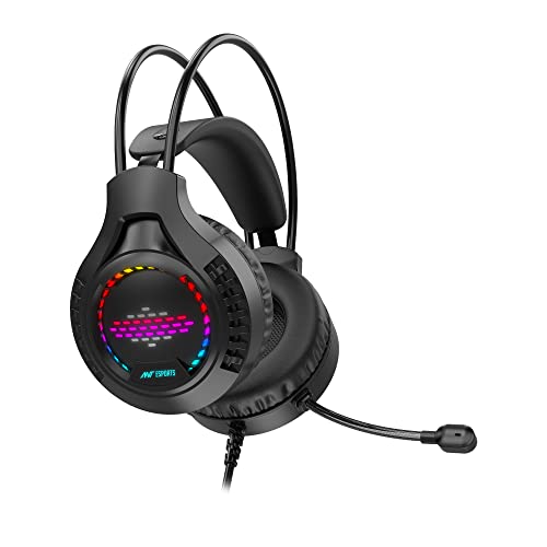 Image of Ant Esports Champions Bundle X - 3 in 1, Gaming RGB Mouse + Headset + Mouse Pad - Black