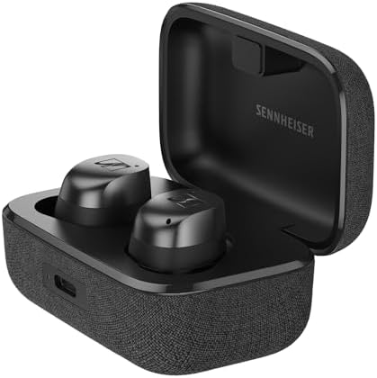 （15:30時点） 【Amazon.co.jp限定品】 ゼンハイザー Sennheiser MOMENTUM True Wireless 4 ＋エージング音源セット パーソナライズ機能搭載 ワイヤレスイヤホン ブラックグラファイト 高性能ドライバー 30時間再生 ノイズキャンセリング機能 外音取り込み機能 Bluetooth5.4 完全ワイヤレスイヤホン 快適な装着感 【国内正規品】
