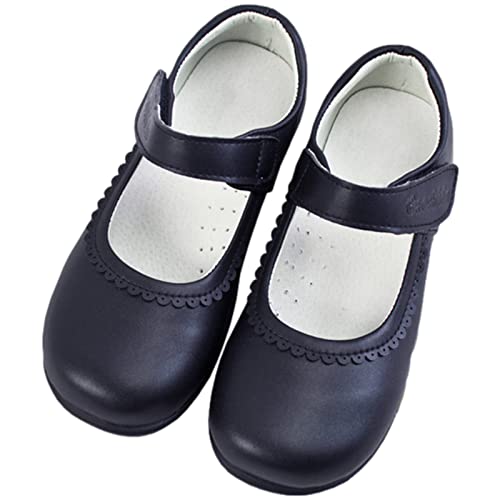 rismart Mary Jane Shoes Girls School Uniform Dress Flats for Toddler Big Girls2