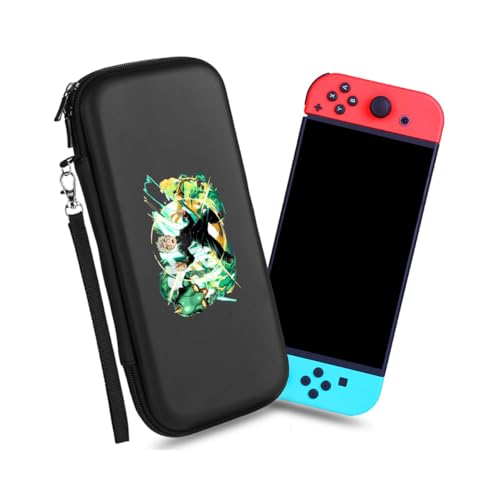 Switchケース ジョジョの奇妙な冒険 Switchカバー 両面印刷 スイッチカバー 収納バッグ 保護カバー ゲーム機収納袋 キャリングケース ゲームカード収納 ゲームカード 互換性のある 旅行用 全面保護 軽量 大容量 防汚 耐衝撃 持ち運び便利