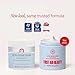 First Aid Beauty - Ultra Repair Cream - Hydrating Face & Body Moisturizer - Whipped Colloidal Oatmeal Clinically Proven to Strengthen Skin Barrier in 7 Days - Helps Relieve Eczema, 6oz Plus 1oz Tube